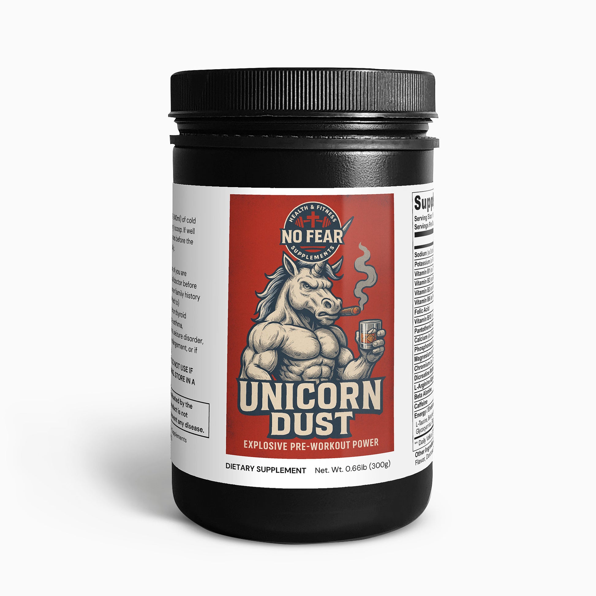 Nitric Shock Pre-Workout Powder (Fruit Punch)