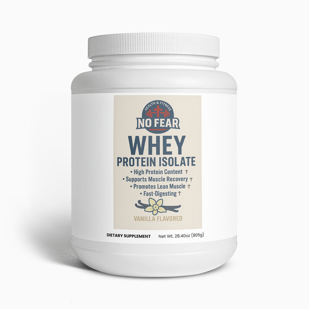 Advanced 100% Whey Protein Isolate (Vanilla)