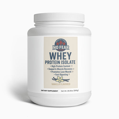 Advanced 100% Whey Protein Isolate (Vanilla)