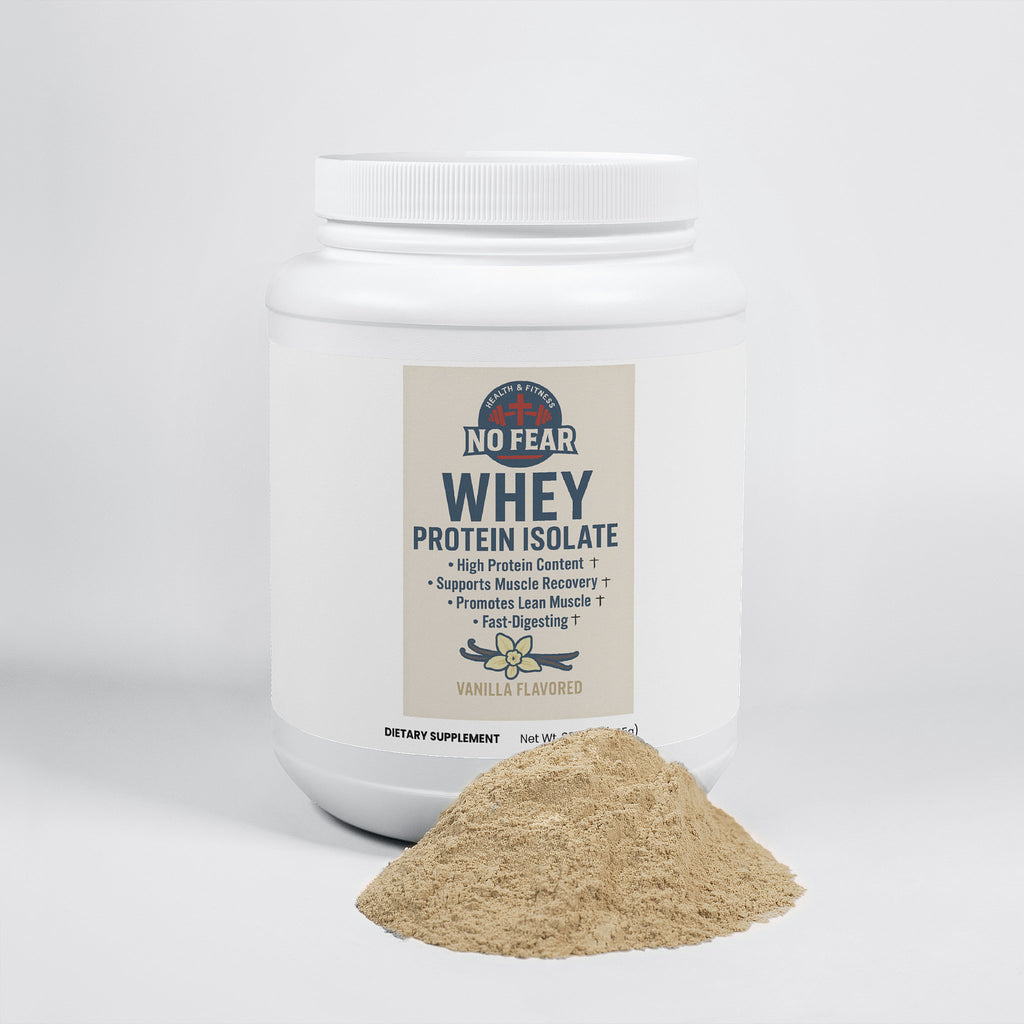 Advanced 100% Whey Protein Isolate (Vanilla)