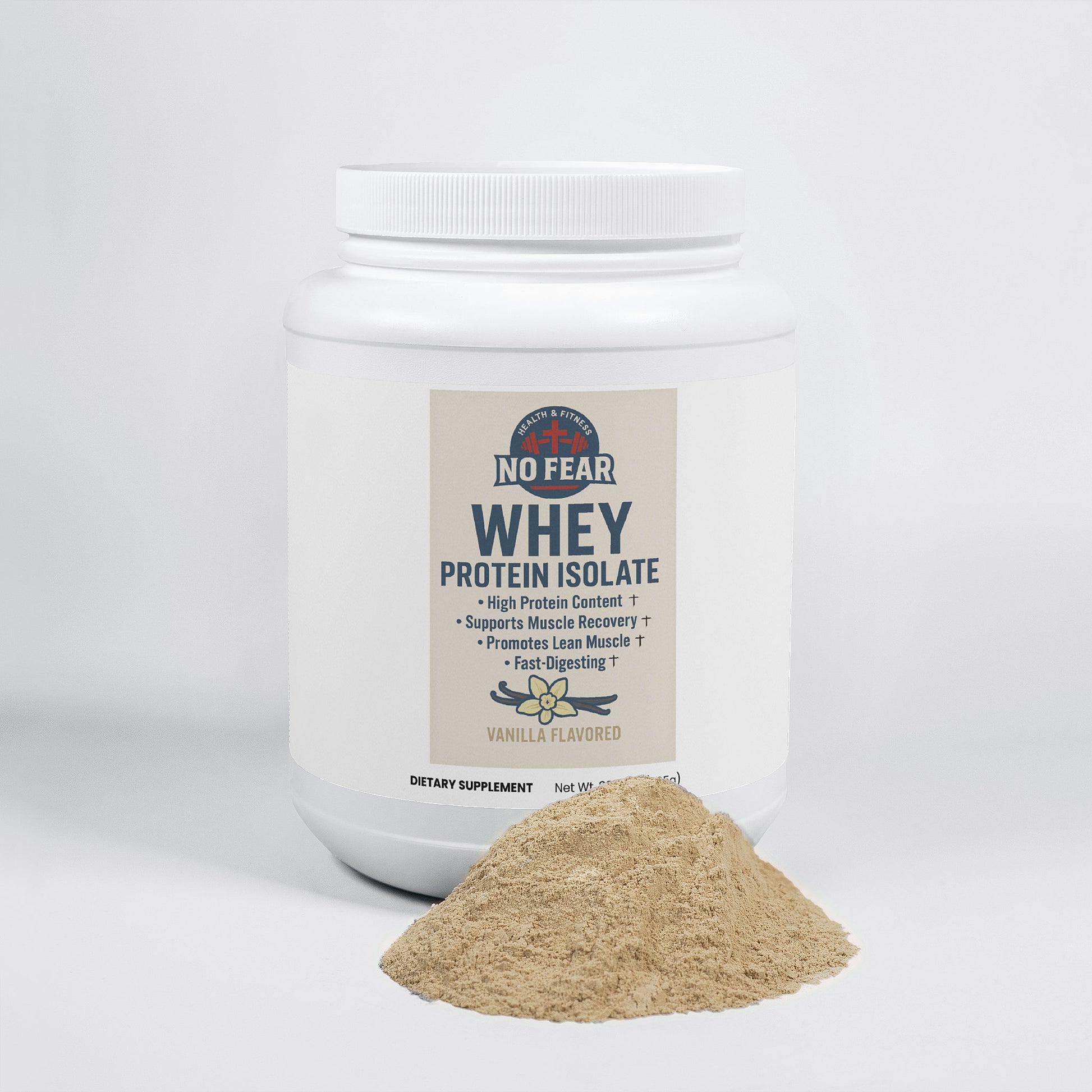 Advanced 100% Whey Protein Isolate (Vanilla)