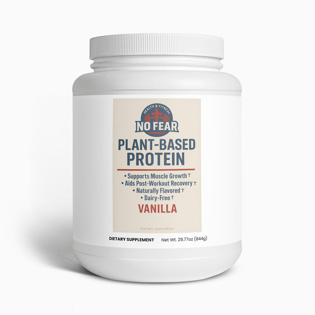Plant Protein (Vanilla)