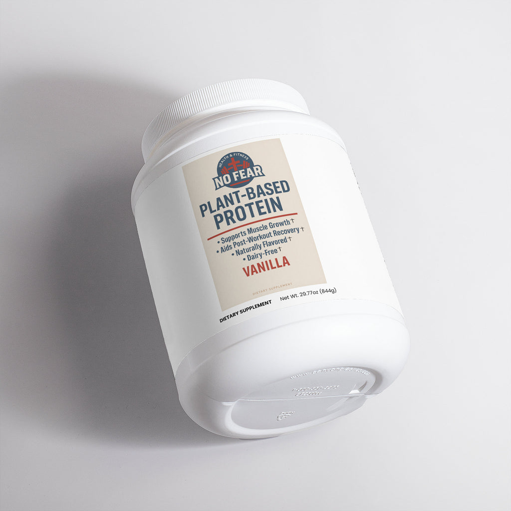 Plant Protein (Vanilla)
