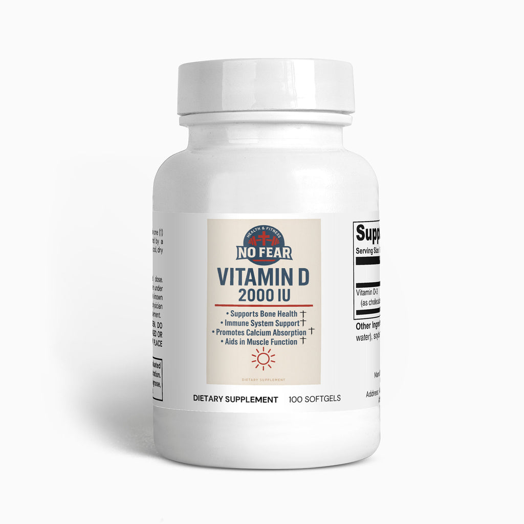Vitamin D3 2,000 IU
