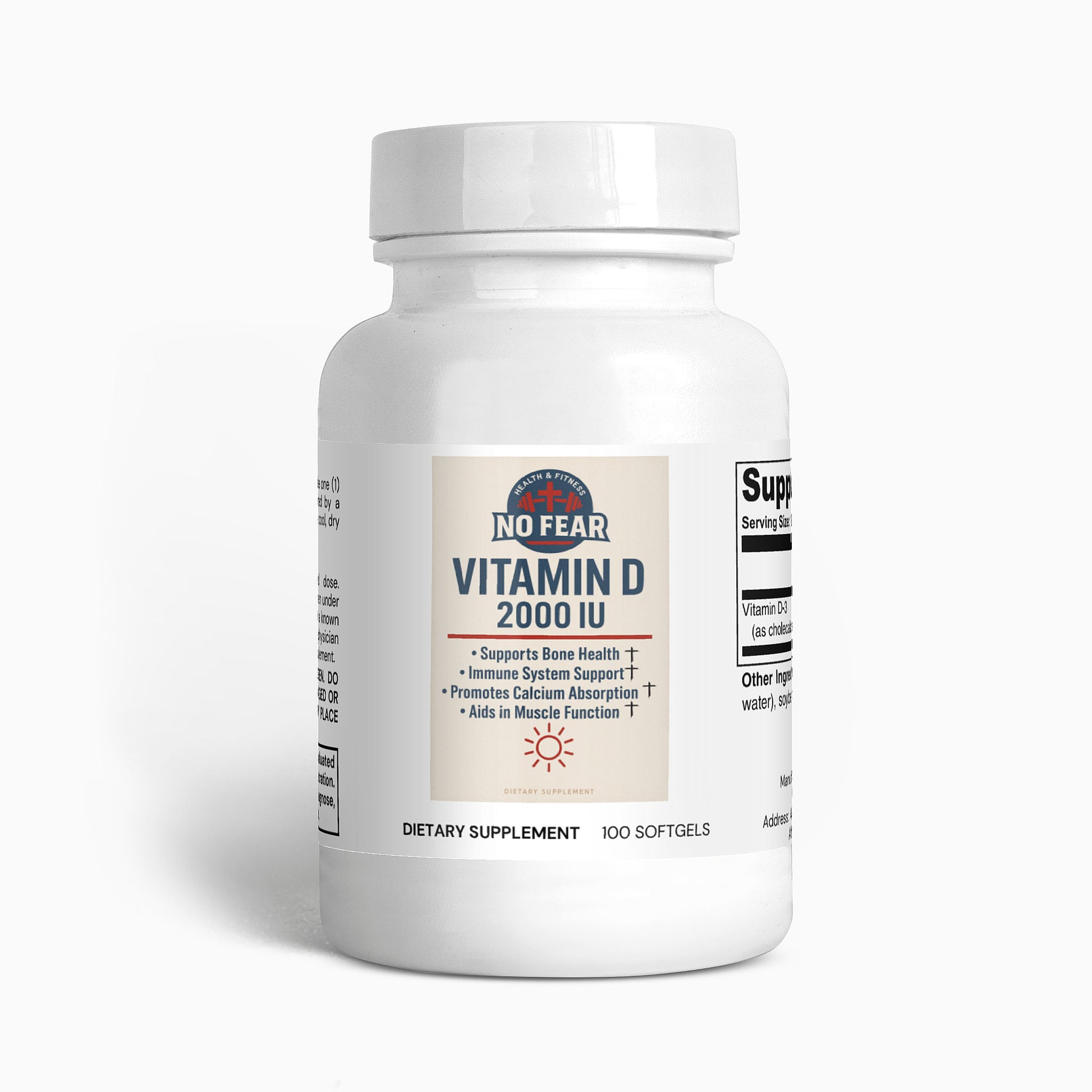 Vitamin D3 2,000 IU