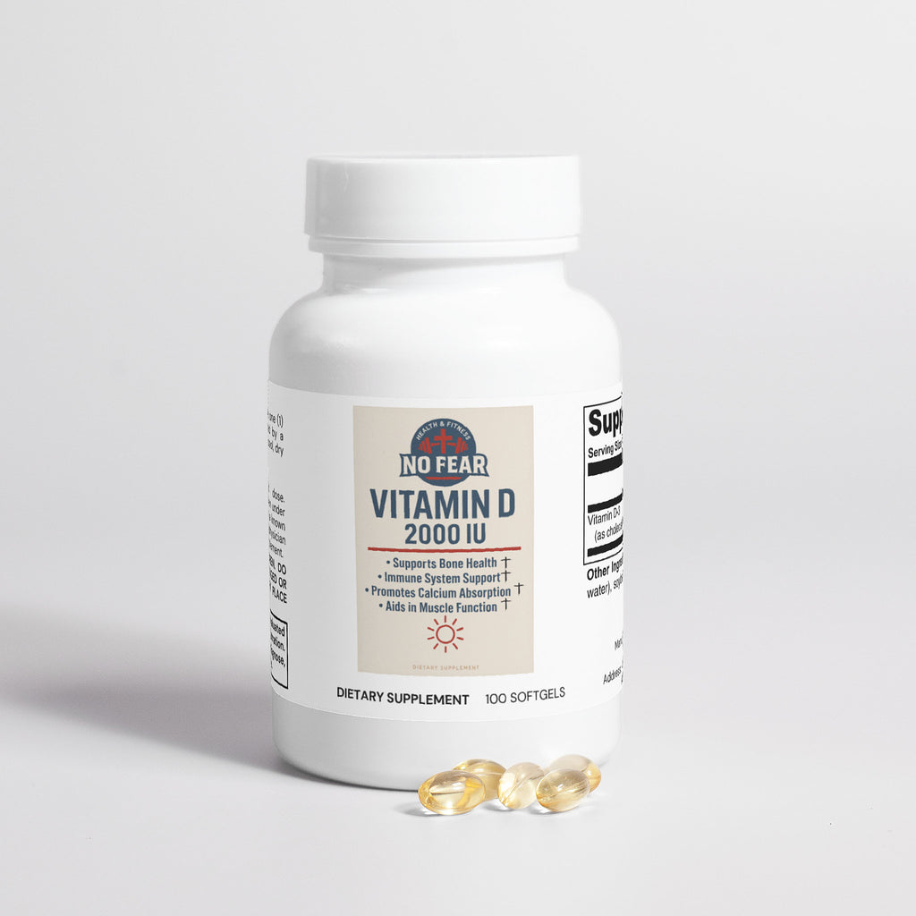 Vitamin D3 2,000 IU