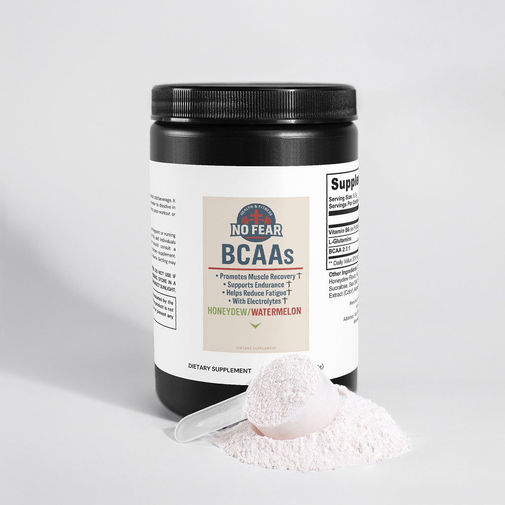 BCAA Post Workout Powder (Honeydew/Watermelon)