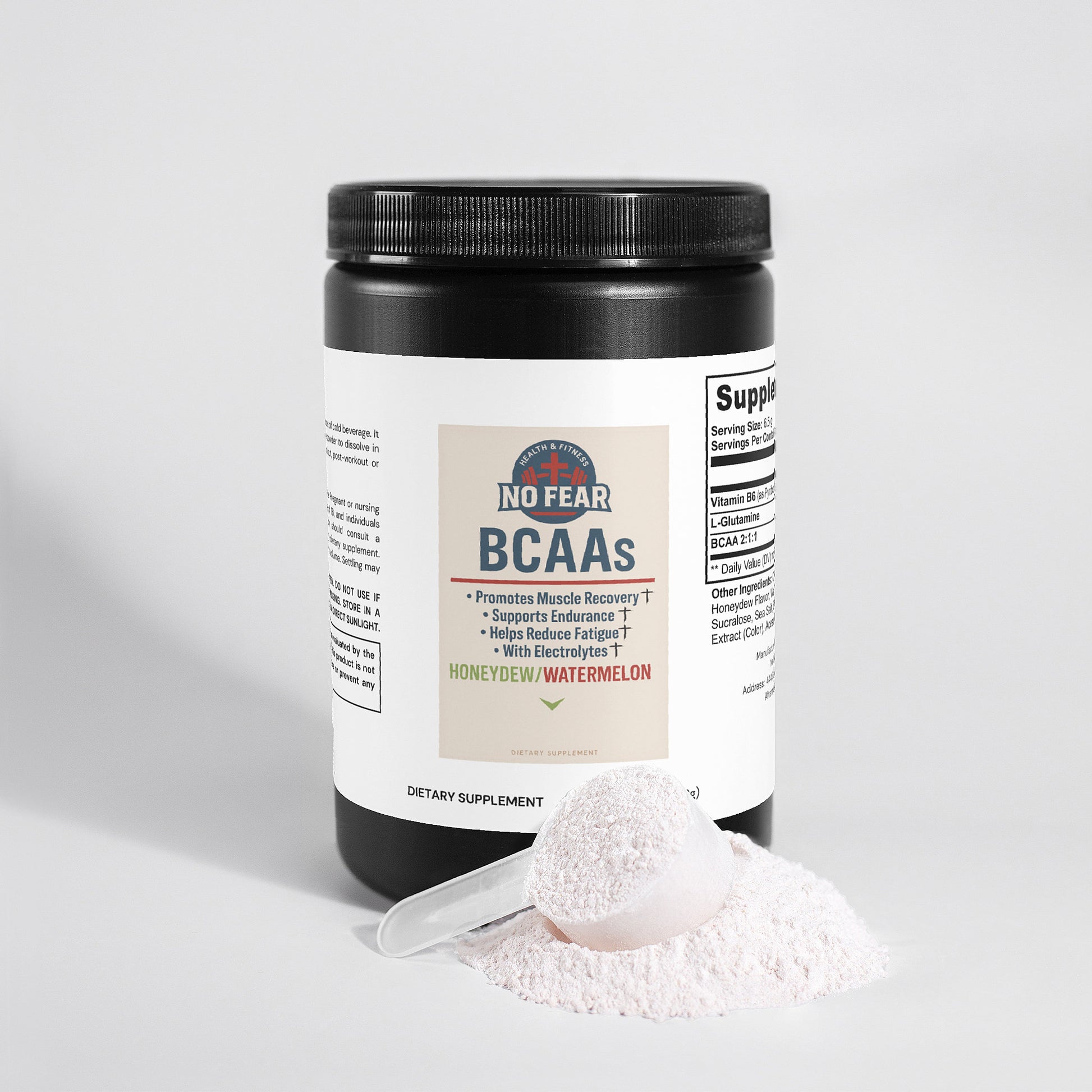BCAA Post Workout Powder (Honeydew/Watermelon)